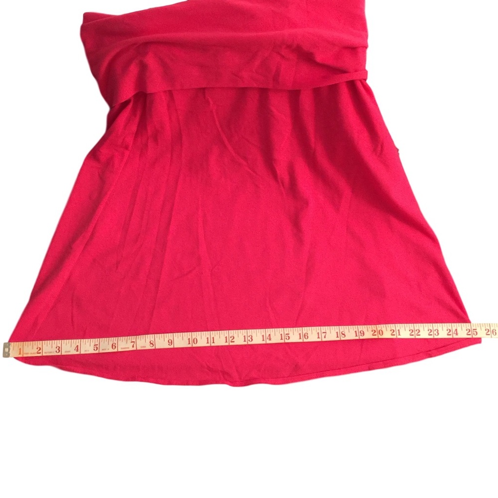 J. Crew cotton hot pink swingy mini skirt - Picture 6 of 8